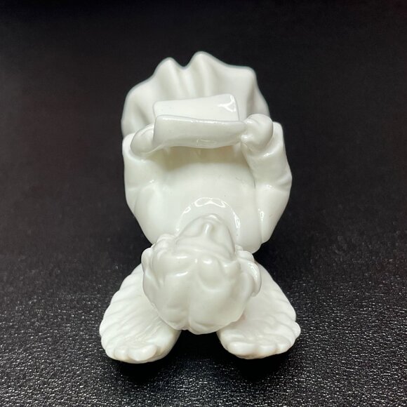 Reco "Love" Exclusive Edition White Porcelain Angel 1987 - Picture 5 of 7